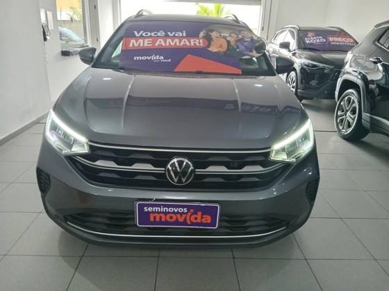 VOLKSWAGEN NIVUS 1.0 200 TSI TOTAL FLEX COMFORTLINE AUTOMÁTICO